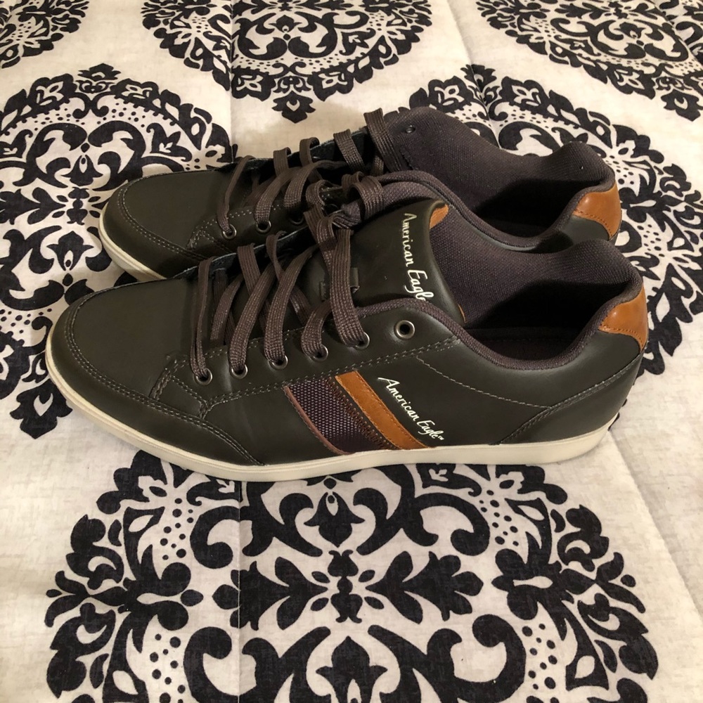 🛑 American Eagle Men’s Memory Foam Sneakers - 11 - Picture 3 of 6